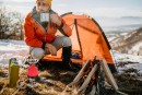Stove Strend Pro 1002B, pentru cartus piercing, camping