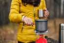 Stove Strend Pro 1002B, pentru cartus piercing, camping