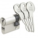 Insertie cilindrica FAB 1,00*/DNm 30+30, 3 chei, constructie
