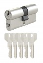 Insertie cilindrica FAB 3.00/DNs 40+55, 5 chei, constructie