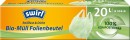 Geantă turbionară BIO, compostabilă, cu urechi, 20 l, 6 buc