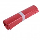 Saci menajeri ROLO MagicHome, 120 lit., reciclare, rosii, ambalaj. 25 buc