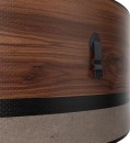 Vírivka MSpa® Frame Duet-Eco, LED, 6 osôb, 