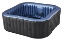 Cada cu hidromasaj MSpa® Tekapo, 6 persoane, 930 litri, 185x185x68 cm 