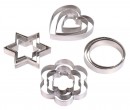 Taietor de biscuiti MagicHome, pentru coacere, matrita, 12 buc