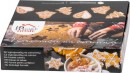 Taietor de biscuiti MagicHome, pentru copt, Craciun, matrita, 6 modele, Sellbox 36 buc
