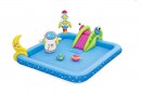 Piscina Bestway® 53126, Micul astronaut, pentru copii, gonflabila, 2,28x2,06x0,84 m