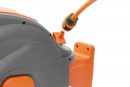 Tambur de furtun de perete, 1/2, 20 + 2 m, automat