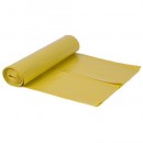 Saci de gunoi ROLO LDPE T711.05, 070x110x0,05 mm, galben, 15 buc, 120 lit.
