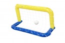 Set polo pentru piscina Pool Game Bestway® 52123, 137x66 cm, gonflabil, cu minge, pentru copii