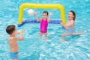 Set polo pentru piscina Pool Game Bestway® 52123, 137x66 cm, gonflabil, cu minge, pentru copii