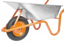 Roabă Strend Pro Premium Fortis D-1, Zn, roată PN gonflabilă, 100 lit, max. 160 kg