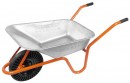 Roabă Strend Pro Premium Fortis D-1, Zn, roată SR bantam, 85 lit, max. 160 kg