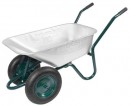 Roabă Strend Pro Premium Fortis D-12, Zn, roată PN gonflabilă, 100 lit, max. 200 kg