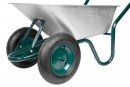Roabă Strend Pro Premium Fortis D-12, Zn, roată PN gonflabilă, 100 lit, max. 200 kg