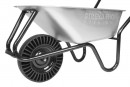Roabă Strend Pro Premium Fortis D-2, Zn, roată SR bantam, 100 lit, max. 180 kg