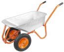 Roabă Strend Pro Premium Fortis D-22, Zn, roată PN gonflabilă, 85 lit, max. 220 kg