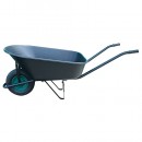 Roabă Greenlawn Negro 140 lit, plastic, grădină, negru
