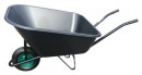 Roabă Greenlawn Negro 180 lit, plastic, grădină, negru