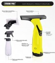 Aspirator pentru geamuri Strend Pro VAC-79W, 28 cm, 2000 mAh, 280 ml
