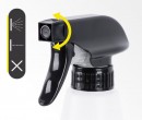 Aspirator pentru geamuri Strend Pro VAC-80E, 28 cm, 2000 mAh, 280 ml, telescop 65 cm