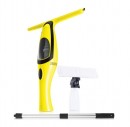 Aspirator pentru geamuri Strend Pro VAC-80E, 28 cm, 2000 mAh, 280 ml, telescop 65 cm