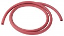 Furtun de vin 12/8 mm, 150 cm, integral din cauciuc, roșu, alimentar