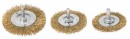 Set perii de șlefuit sârmă 3 buc Tigerlion C9003, 50-65-75 mm