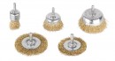 Set perii de șlefuit sârmă 5 buc Tigerlion 8240, 5 buc