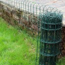 Plasa de sarma GardeNET 40 cm, L-25 m, PVC, decorativa