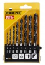 Set burghiu lemn 08 buc 3-10mm Strend Pro