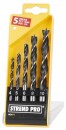 Set burghiu lemn 5buc 4 - 10mm Strend Pro