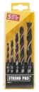 Set burghiu lemn 5buc 4 - 10mm Strend Pro