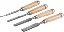 Set dălți pentru lemn Strend For WCS546, 04 bucăți, plat
(8 mm, 12 mm, 19 mm, 25 mm)