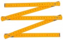 Rigla de măsurare pliabilă din lemn 1m Strend Pro