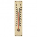 Termometru din lemn TMM-032 Woody, 220x50x13 mm