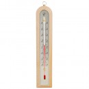 Termometru din lemn TMM-050 Spa, 400x50x18 mm