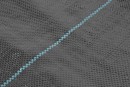 Țesătură 1,0x10m, 100g/m2, neagră, ambalare în rolă