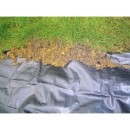 Țesătură 2,1x100m, 100g/m2, neagră, ambalaj rulou