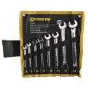 Set chei 8 buc Strend Pro, 8 - 19 mm DIN 3113A