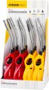 Brichetă Strend Pro FLEXI, 2 culori, flexibilă, Sellbox 16 buc