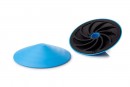 DOORSTOPPER opritor usa, opritor, opritor usa plastic, opritor usa podea, mix de culori, sellbox 24 buc.