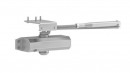 Inchide usa Yale DC3500 EN 2/3/4, cu brat si placa paralela, argintiu