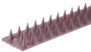 Bariera Strend Pro Garden, impotriva pasarilor, maro, ambalaj. 10 buc., 49x4,5x1,7 cm