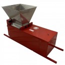 Zdrobitor cu desciorchinare, manual, Vivatechnix VMD-33, capacitate 250 kg/h, cuva inox
