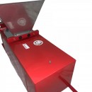 Zdrobitor cu desciorchinare, manual, Vivatechnix VMD-33, capacitate 250 kg/h, cuva inox