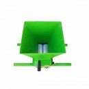 Zdrobitor de struguri Vivatechnix VMD-41301, Tamburi reglabili, 100L/h, capacitate cos 22l