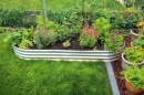 Záhon Strend Pro Garden, vyvýšený, pozinkovaný, 90x120x30 cm