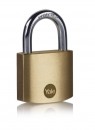Lacăt Yale Y110B/40/122/2, standard de securitate, lacăt, 40 mm, 2 încuietori unificați cu 3 chei
