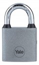 Lacăt Yale Y111S/50/125/1, fier, argintiu, 50 mm, 3 chei